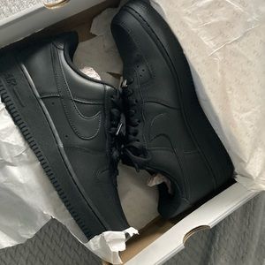 Nike Air Force 1 '07 Low "Black/Black" Men's Basketball Shoe